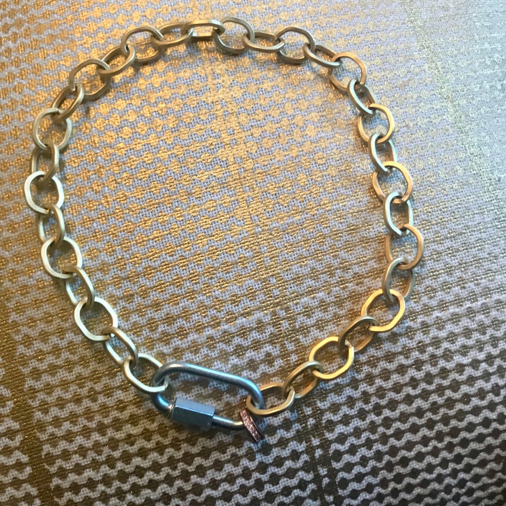 Custom made necklace! Super fun choker!